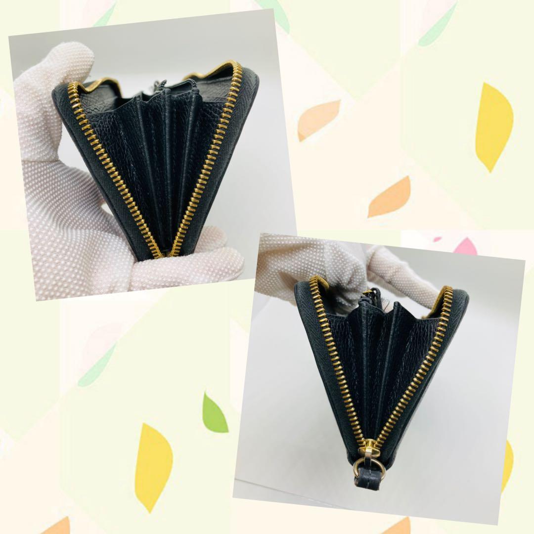 GUCCI グッチ マーモント 長財布 財布 黒 男 女 A747