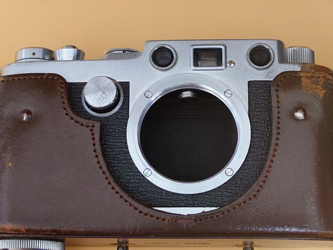 フィルムカメラ Yashica YE+industar-61 50mm f2.8