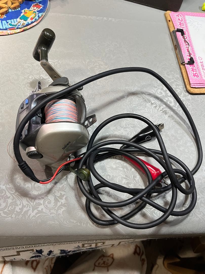 ダイワの電動リール　スーパータナコンS 500W