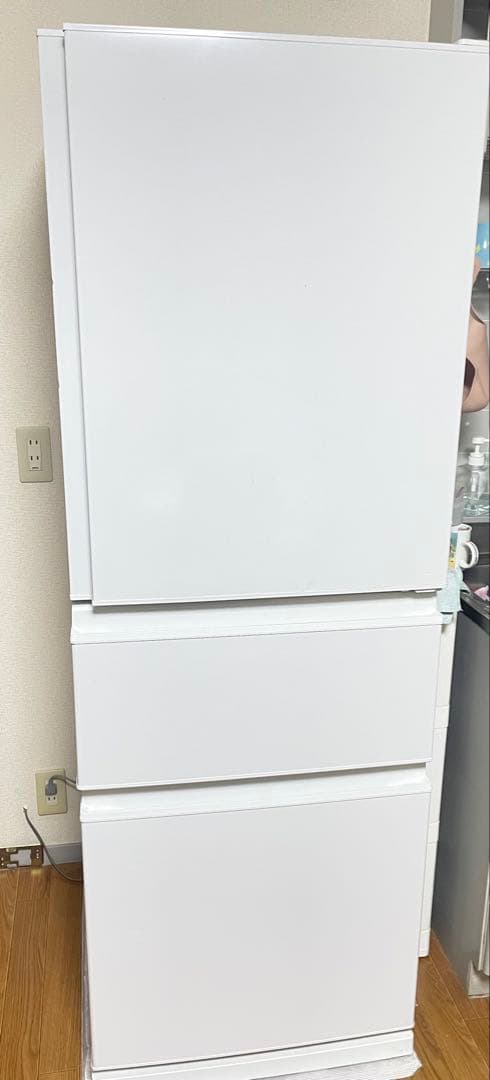 三菱電機 MR-C33H-W 冷蔵庫 2022年製