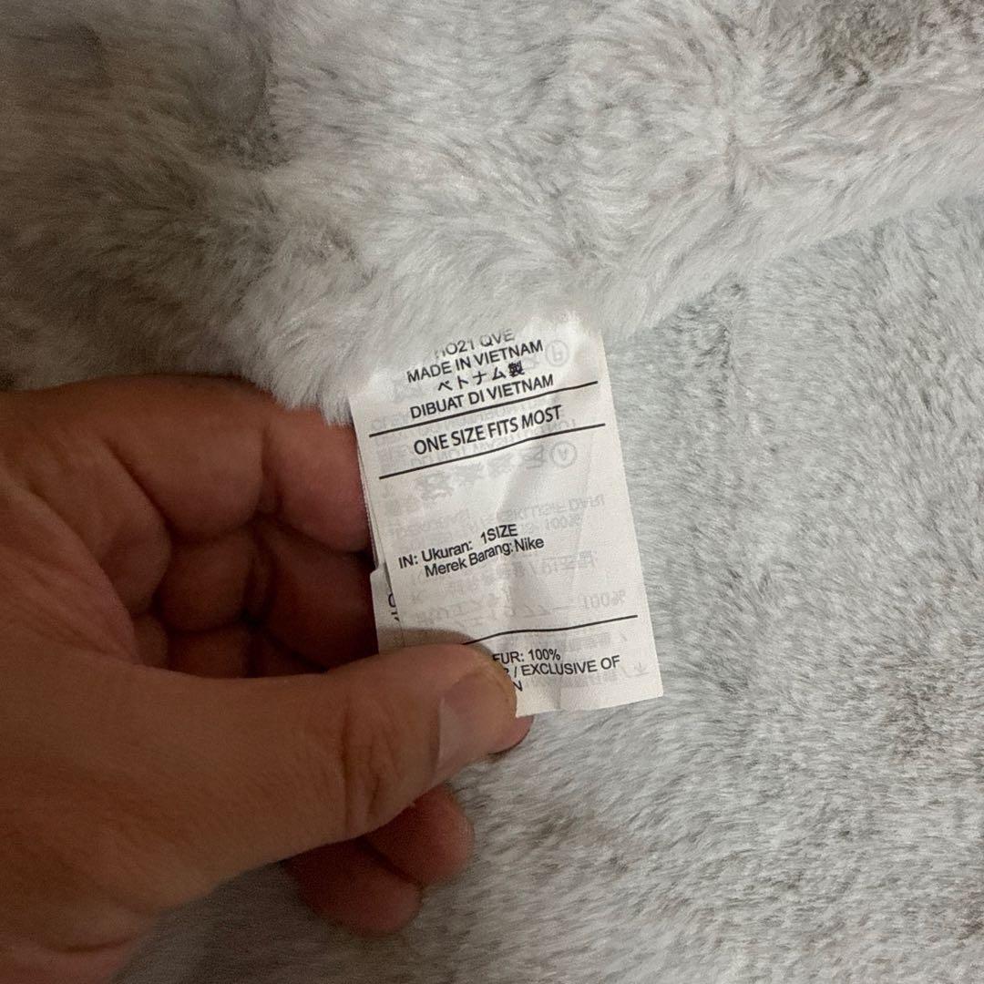 【激レア】NIKE W NSW BLANKET FAUX FUR ブランケット