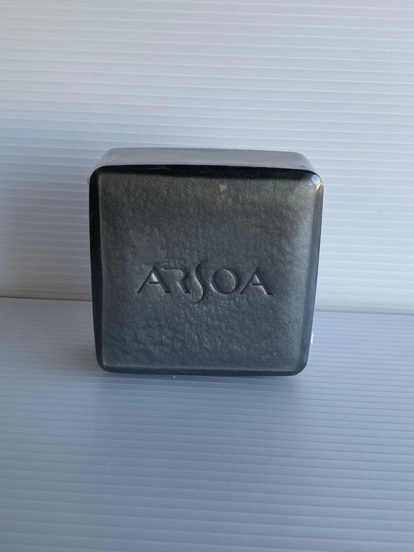 アルソアクイーンシルバー　3個　洗顔料　石鹸　洗顔石鹸