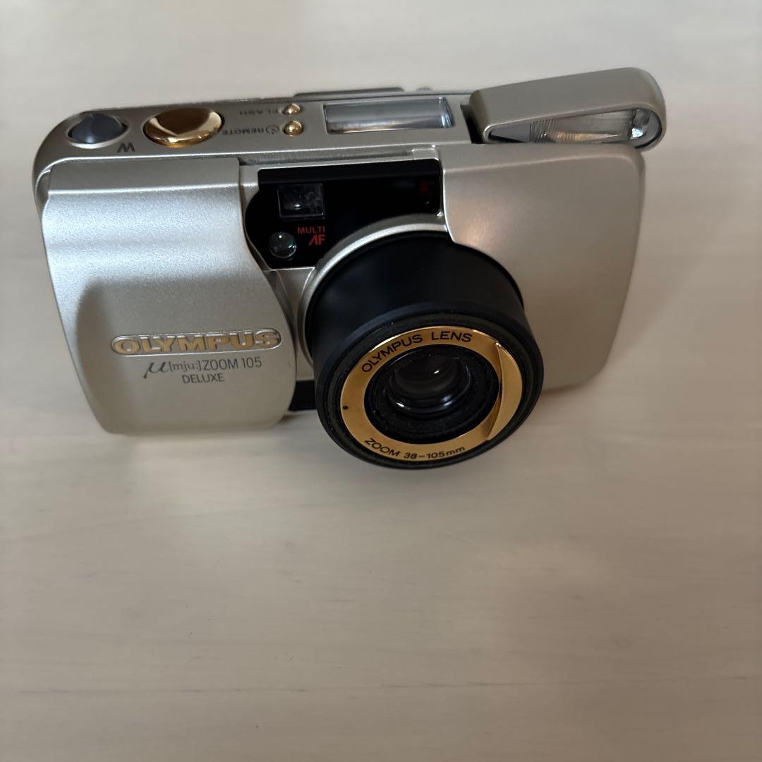 OLYMPUS μ[mju:]ZOOM 105 DELUXE フィルムカメラ