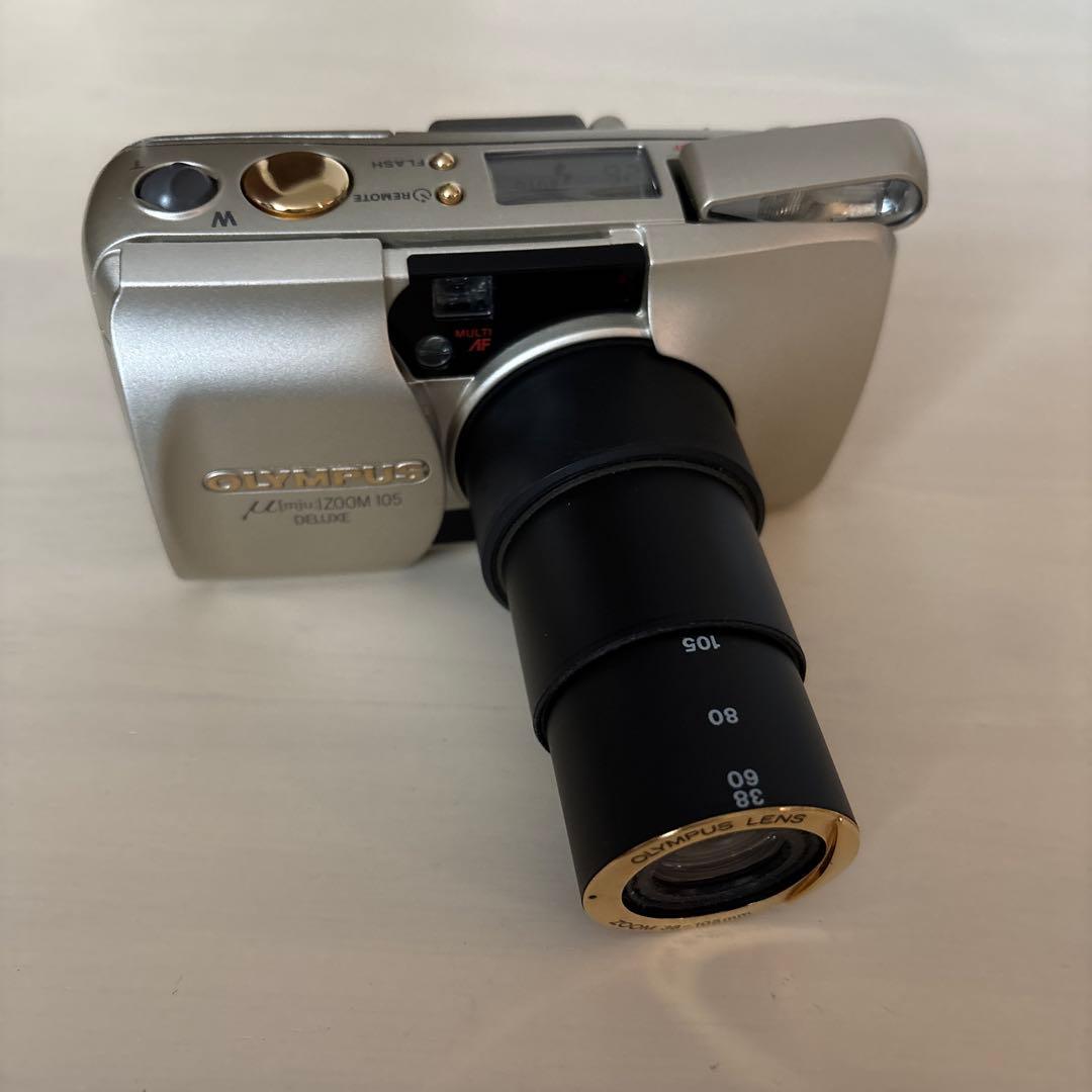 OLYMPUS μ[mju:]ZOOM 105 DELUXE フィルムカメラ