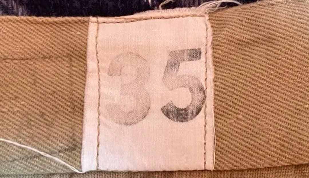 フランス軍 m52 35 チノパン