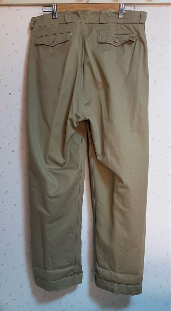 フランス軍 m52 35 チノパン