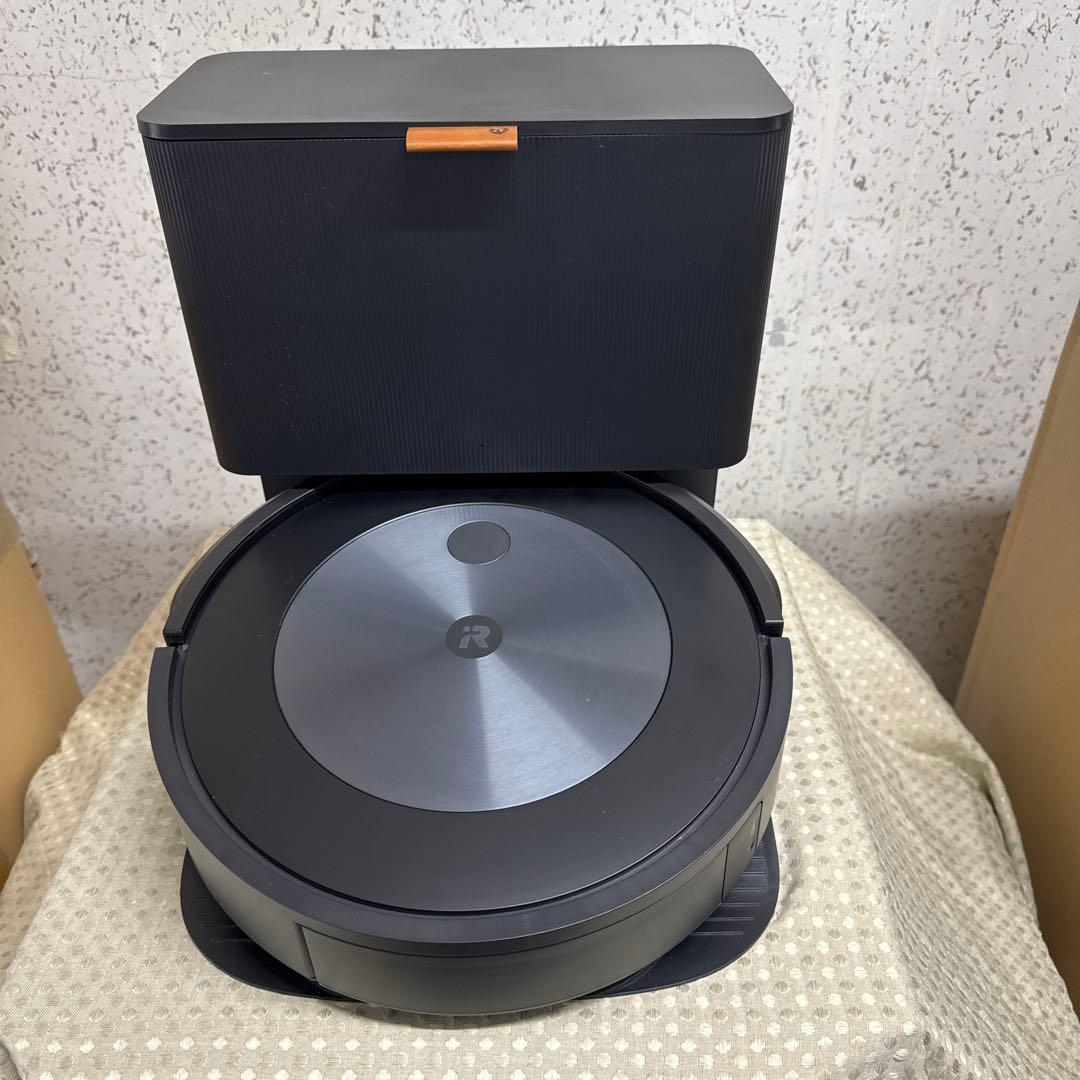 Roomba Combo j7+ 自動集塵、前方カメラ付き