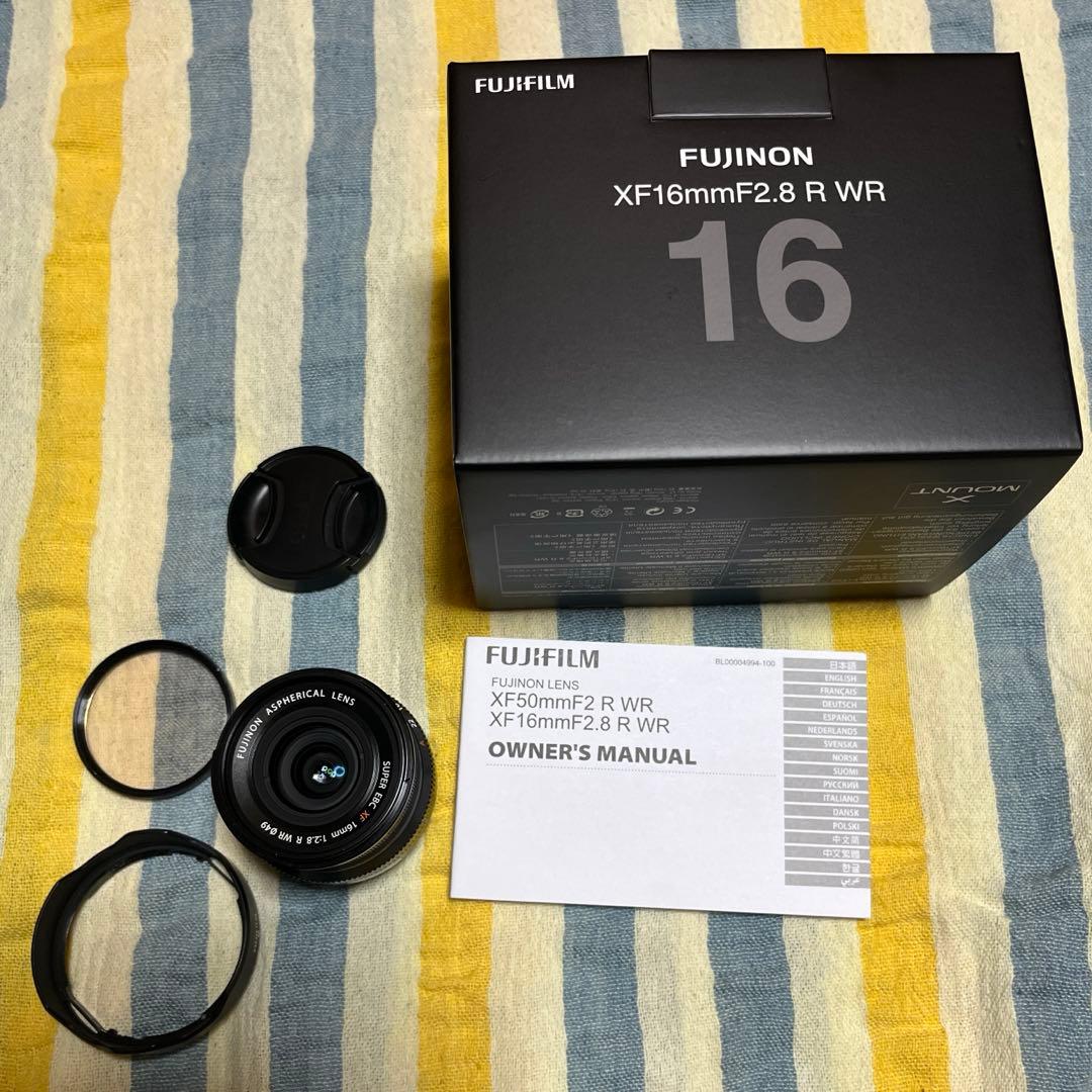 FUJIFILM XF16㎜ F2.8 R WR