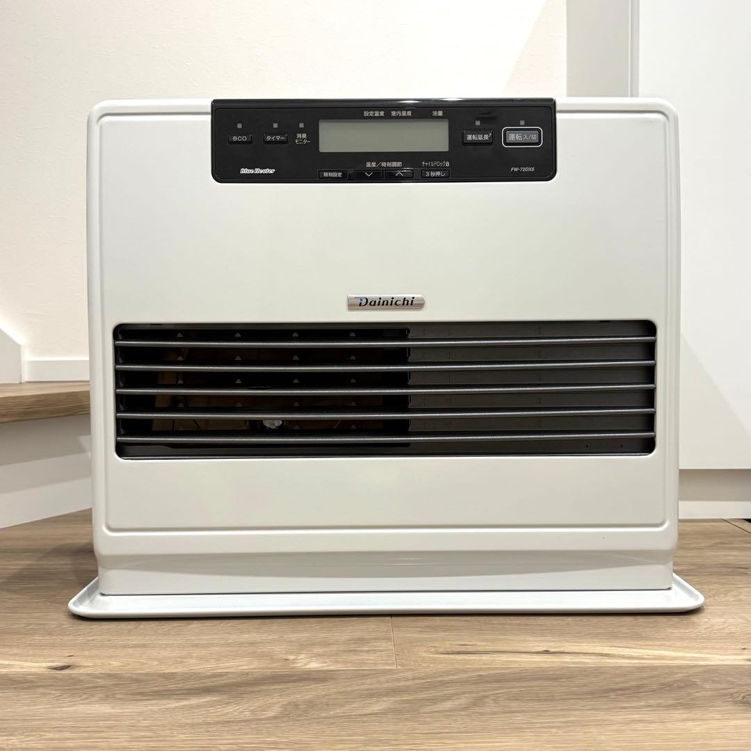 【くみっきー】ダイニチ　ブルーヒーター 21年製　FW-72DX5