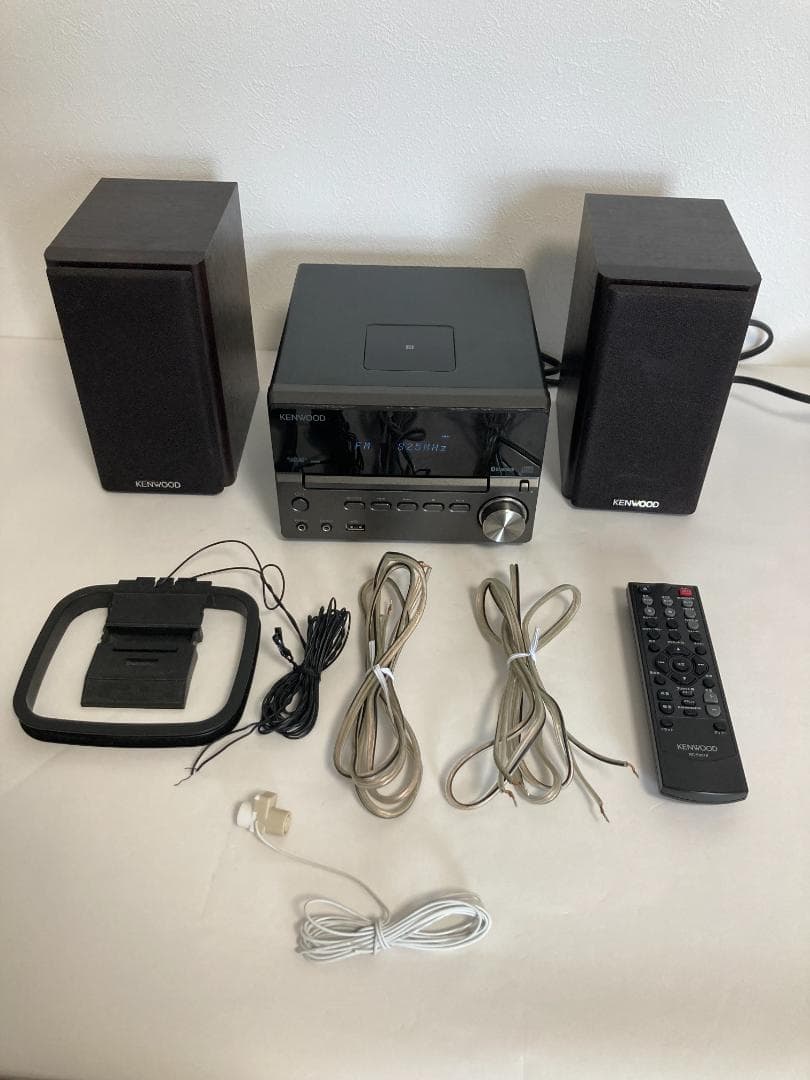 玲奈JVCケンウッド コンポ　Kseries XK-330　Blueto