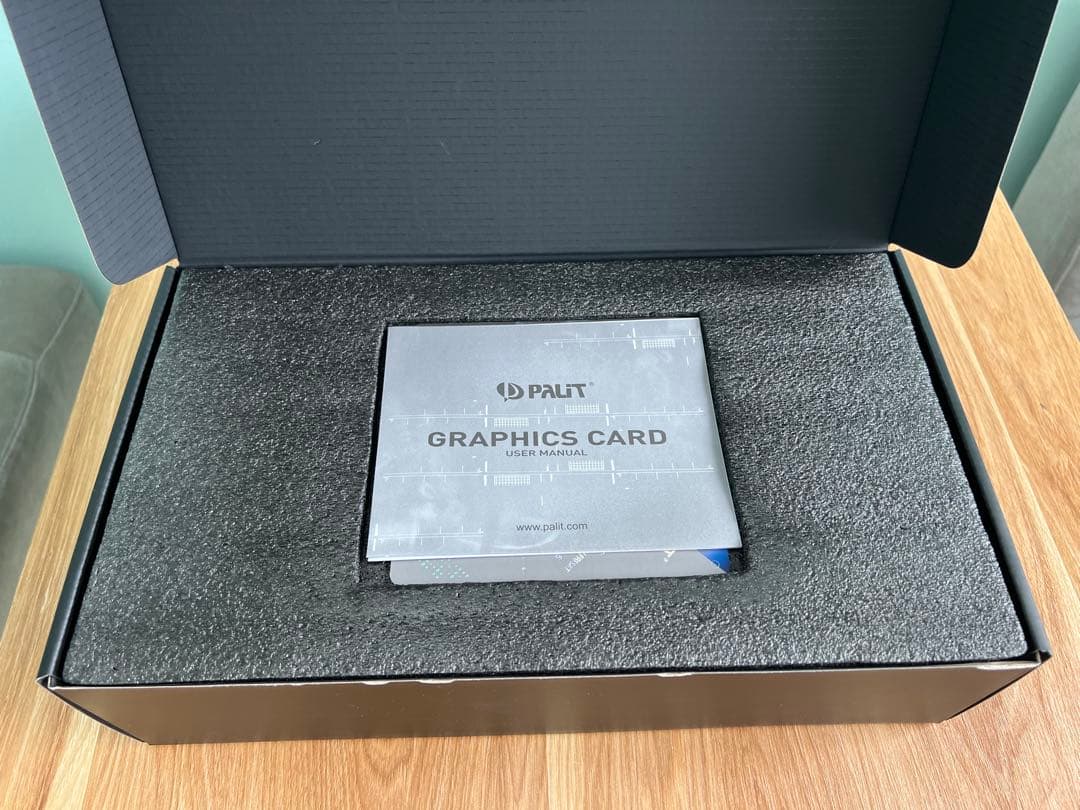 【美品・低稼働品】PALIT GeForce RTX 3090