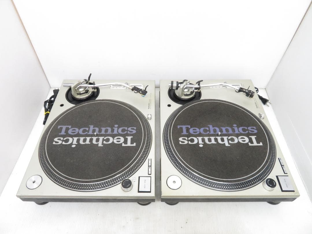 テクニクス SL-1200MK3D ターンテーブル 2台 ミキサーセット