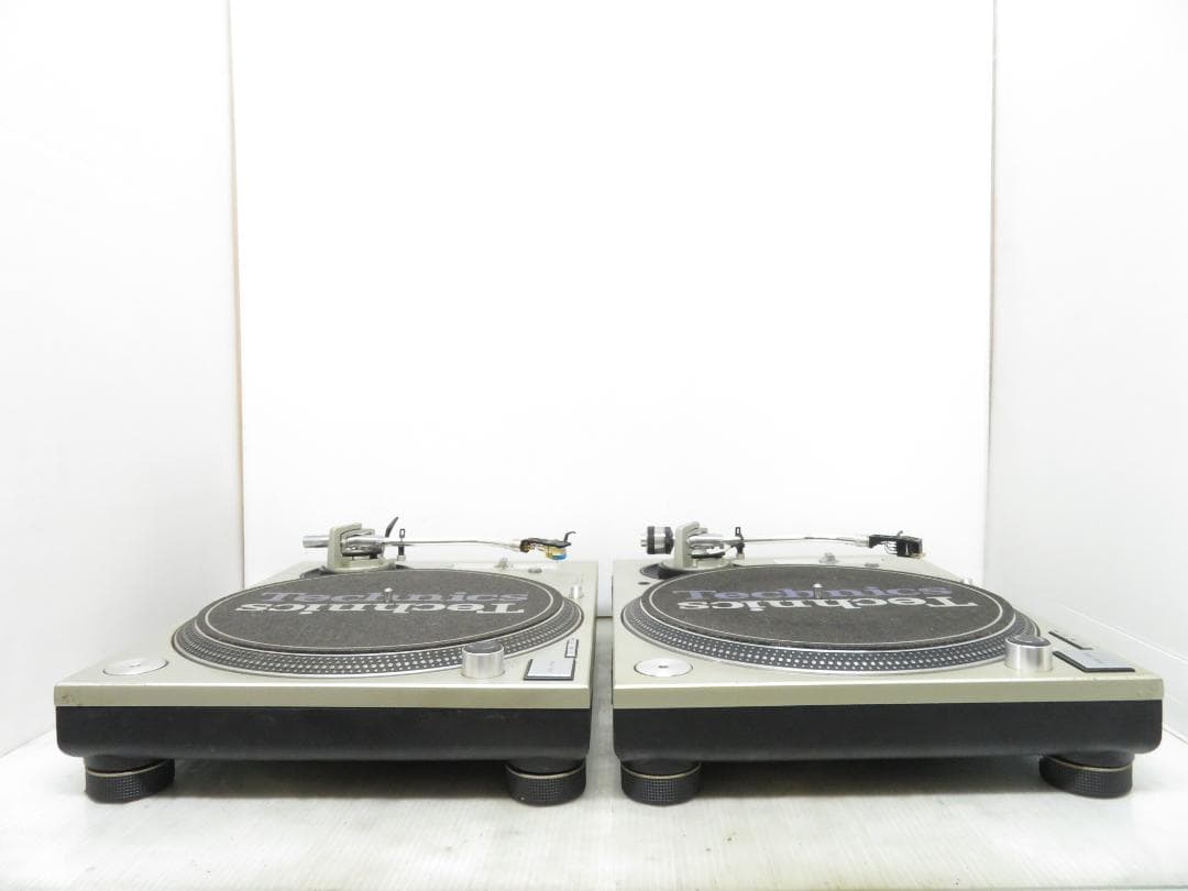 テクニクス SL-1200MK3D ターンテーブル 2台 ミキサーセット