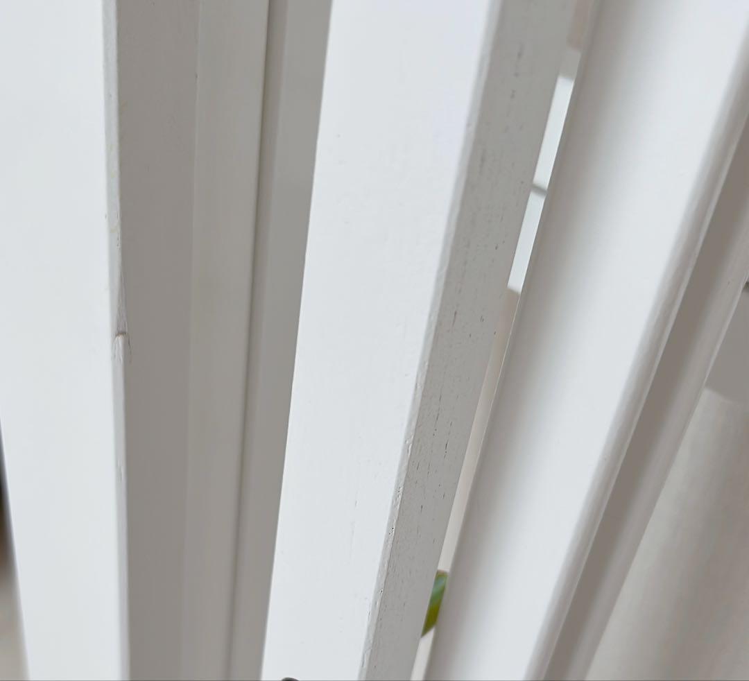 【最終値下げ】カトージ　ミニベビーベッド　折りたたみ　ホワイト