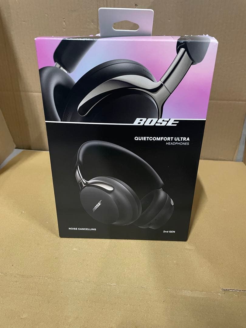 Bose QuietComfort Ultra Headphones（第2世代）