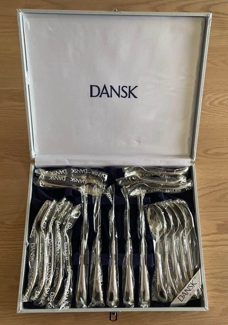 DANSK ダンスク TORUN トルン カトラリー 20P