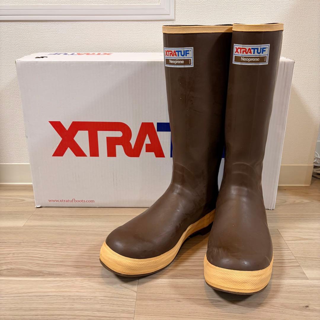 【値下げ】XTRATUF　エクストラタフ　レインブーツ　長靴