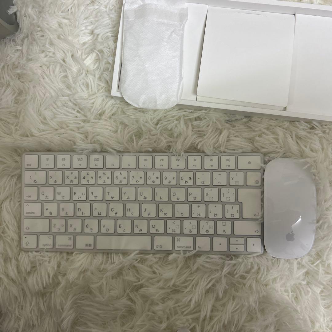 Macデスクトップ iMac 27inch i7 128GB SSD512GB RP5500XT