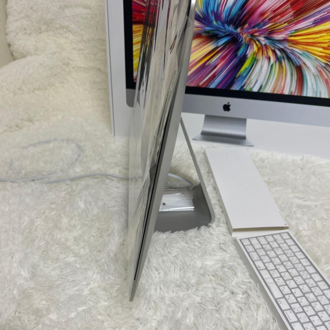 Macデスクトップ iMac 27inch i7 128GB SSD512GB RP5500XT