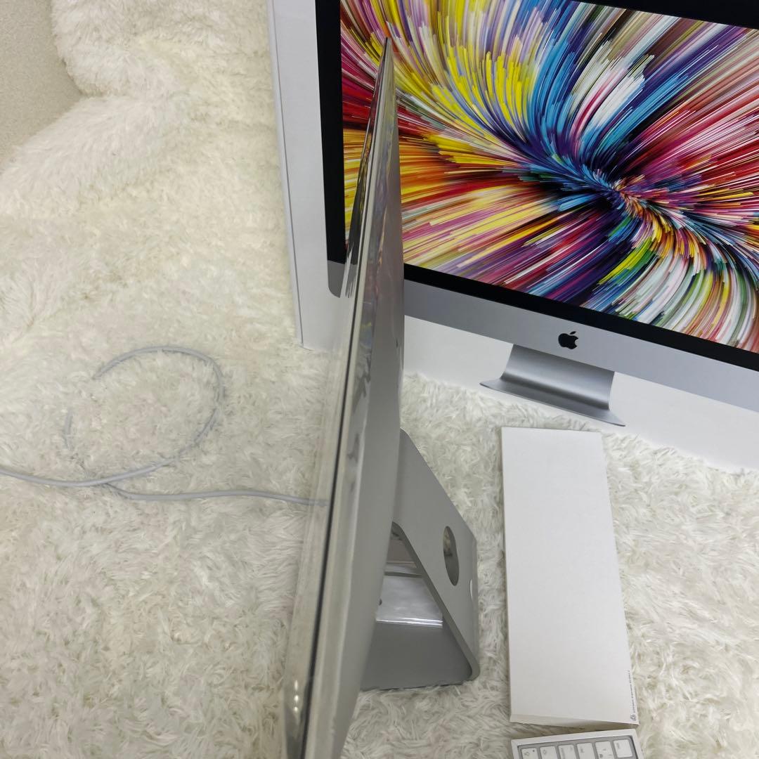 Macデスクトップ iMac 27inch i7 128GB SSD512GB RP5500XT