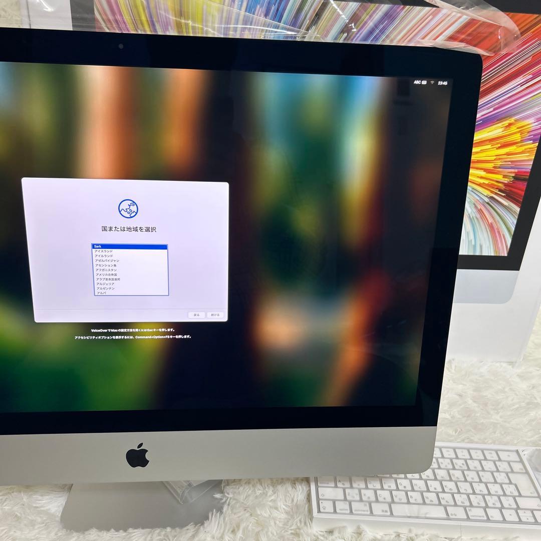Macデスクトップ iMac 27inch i7 128GB SSD512GB RP5500XT