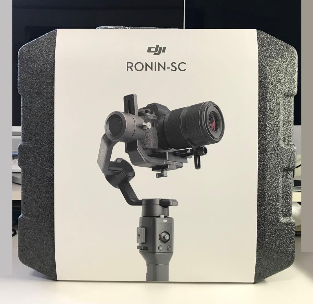 DJI Ronin-SC ジンバル 映像制作 一眼レフ カメラ