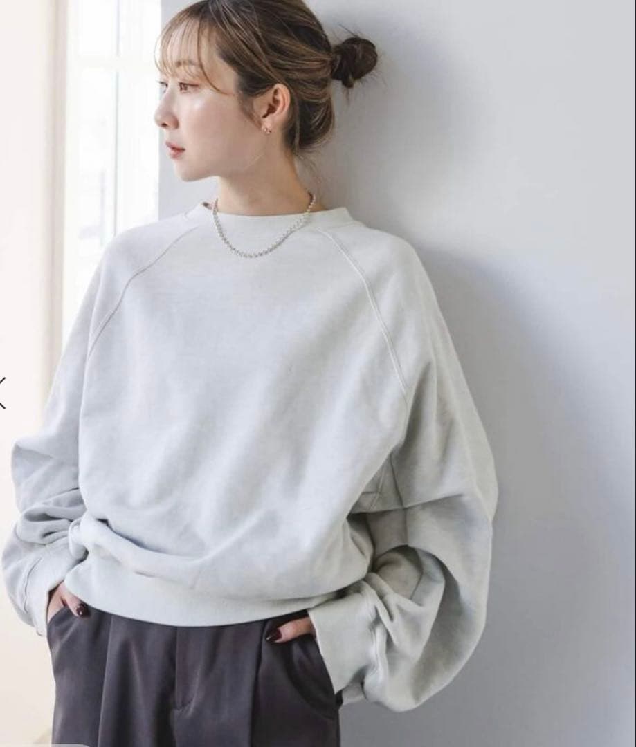 トップス COG THE BIGSMOKE/LEILA WIDE CUFF SWEAT