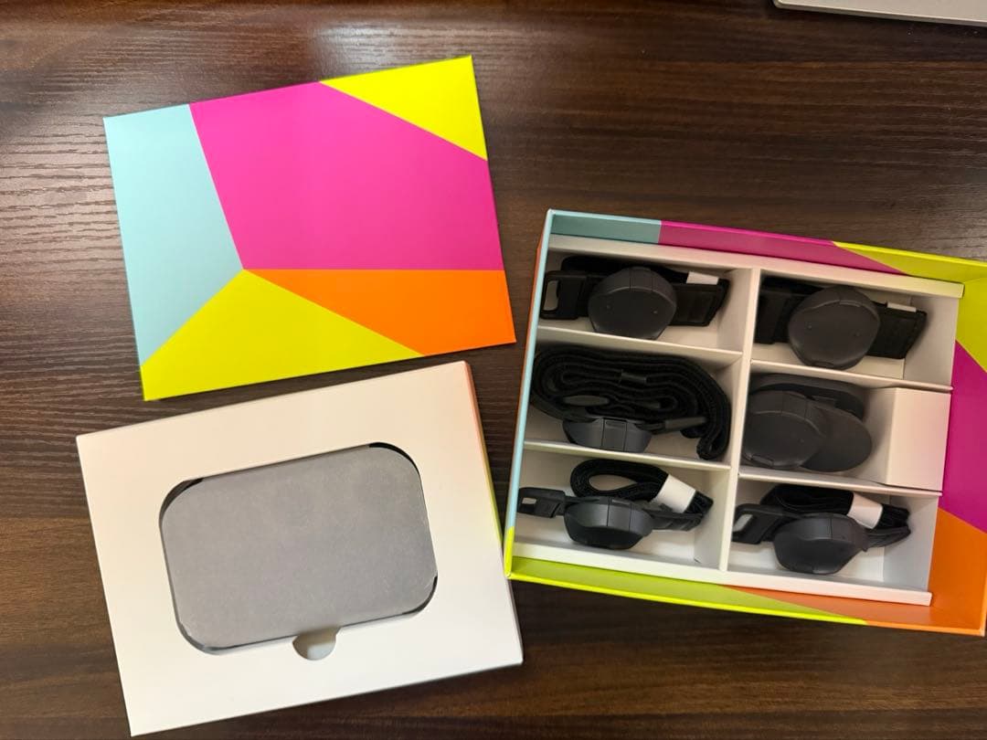 【美品】SONY mocopi センサー 6個セット 使用1回のみ