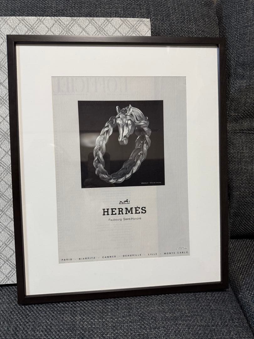 【HERMES】アンティーク　ポスター
