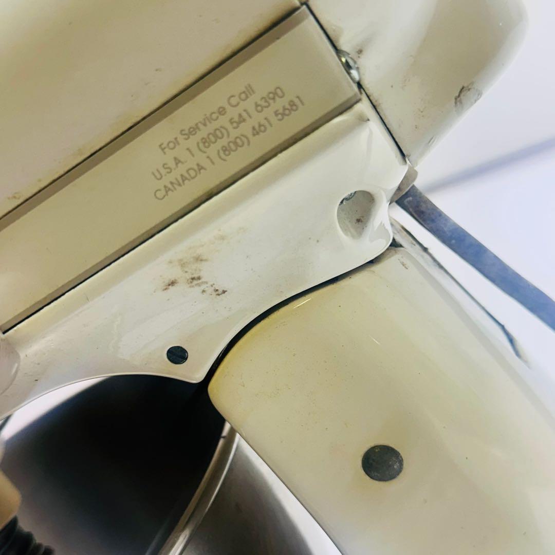 KitchenAid スタンドミキサー Ultra Power 動作品