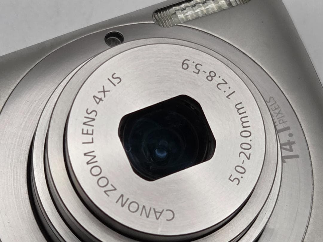 キャノン　Canon IXY 400F シルバー