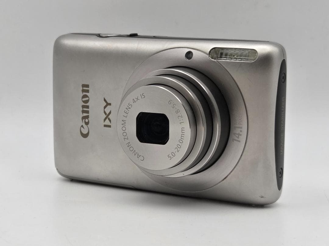 キャノン　Canon IXY 400F シルバー
