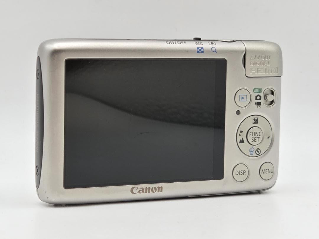 キャノン　Canon IXY 400F シルバー