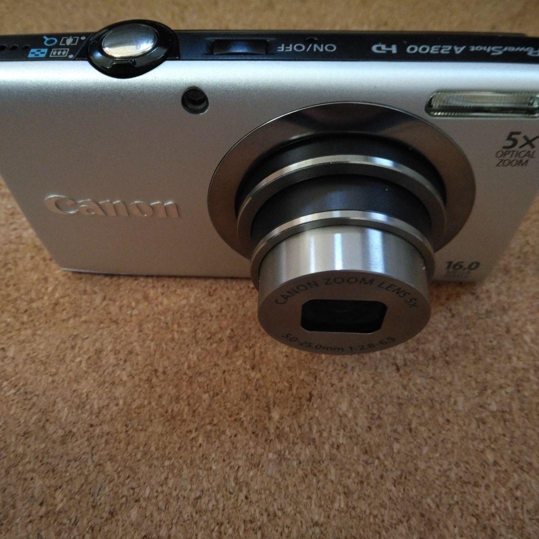 キヤノンパワーショットA2300 シルバー