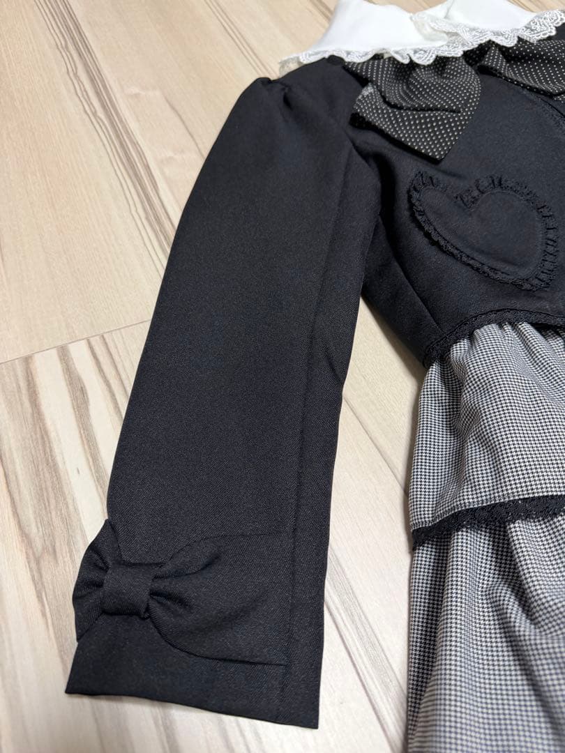 卒園式入学式　キッズフォーマル　女の子　スーツ　ワンピース　靴　セット