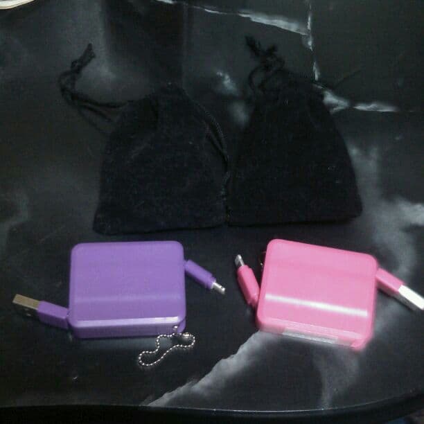 iPhone用の充電器、全機種対応の、魚眼レンズ