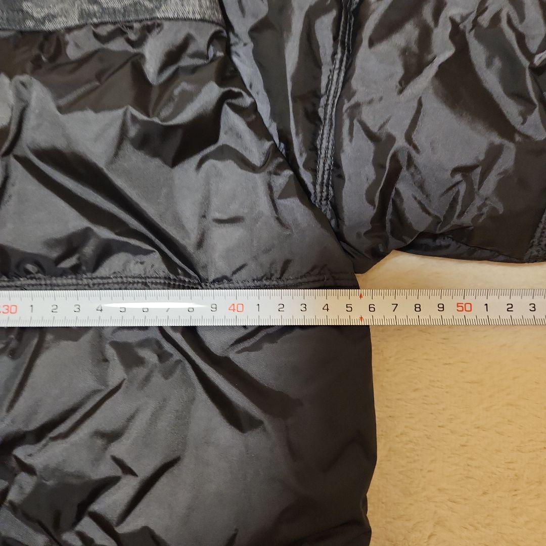 ダンスウィズドラゴン　リバーシブル　ダウンジャケット　ブルゾン　ダウン80%