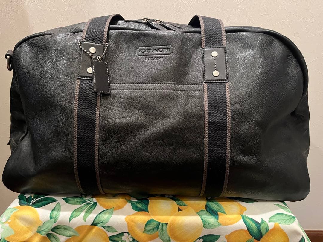 コーチボストンバック