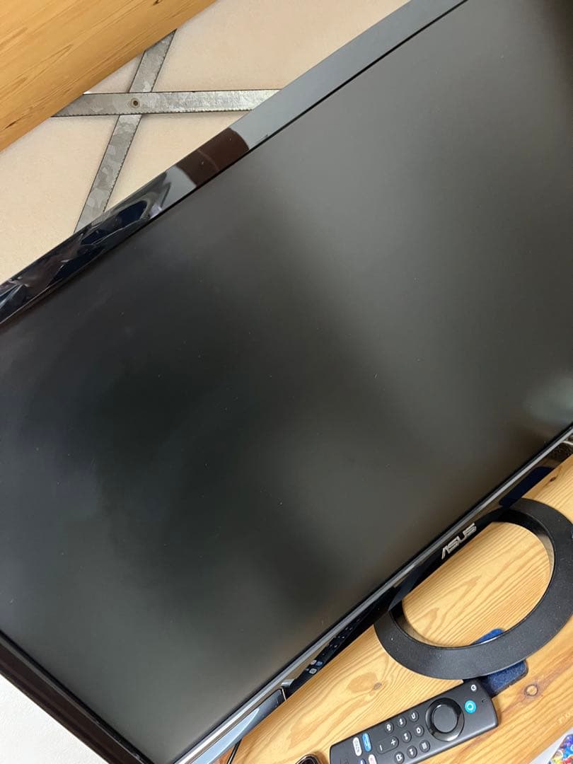 NHKの映らないテレビモニター