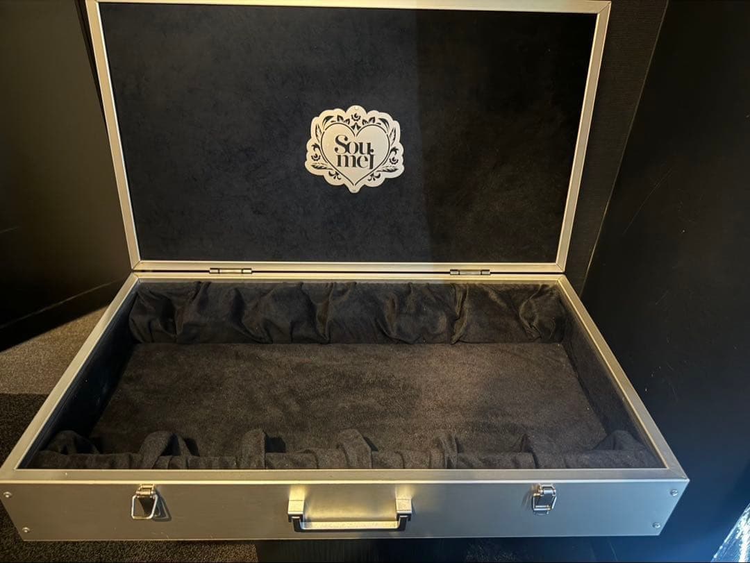 ソウメイ アタッシュケース 箱のみ