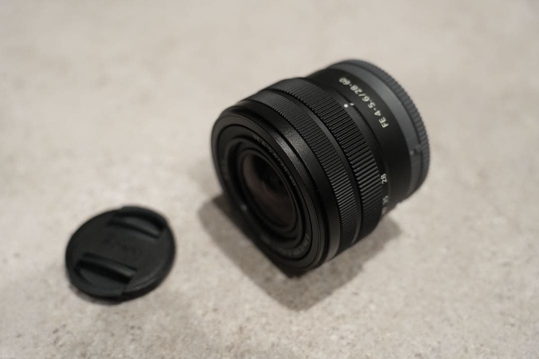 レンズ(ズーム) SONY FE 28-60mm F4-5.6 SEL2860