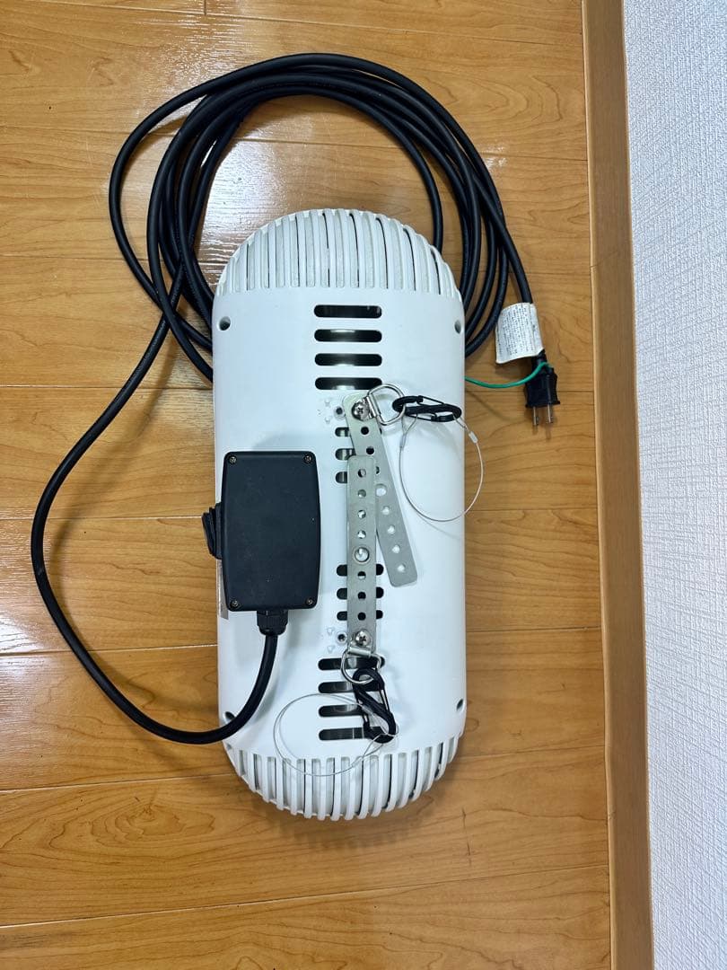Chrester お風呂ヒーター 1000W ホワイト