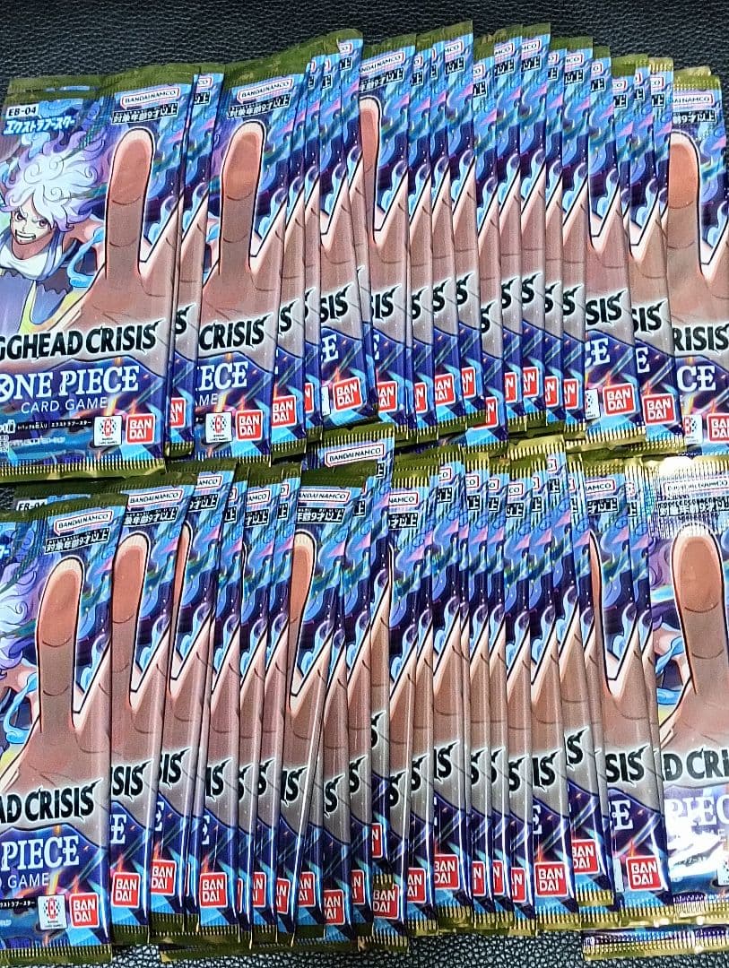 エッグヘッドクライシス　バラパック　52パック ワンピースカード