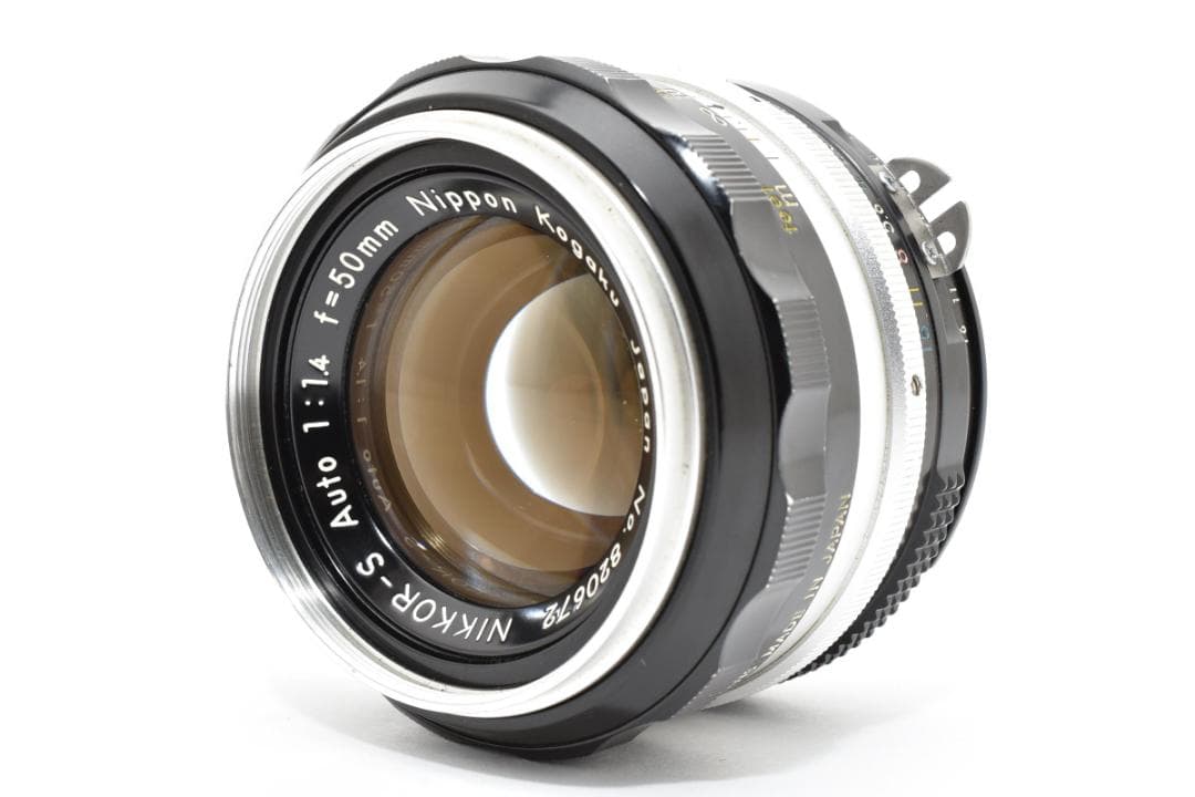 ★美品★ニコン NIKKOR-S AUTO 50mm f1.4 #1591