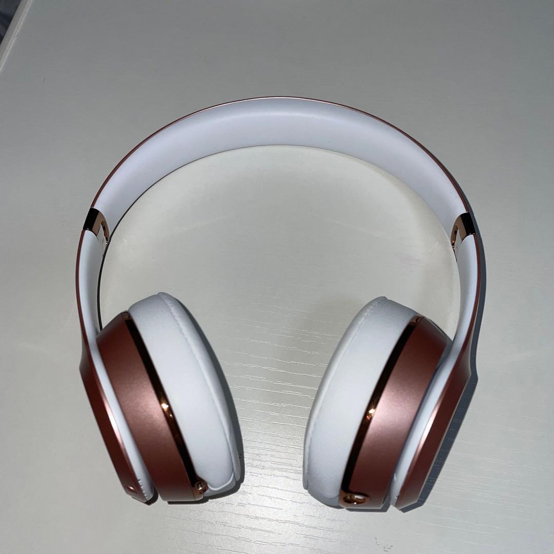 Beats Solo3 Wireless ローズゴールド MX442PA/A