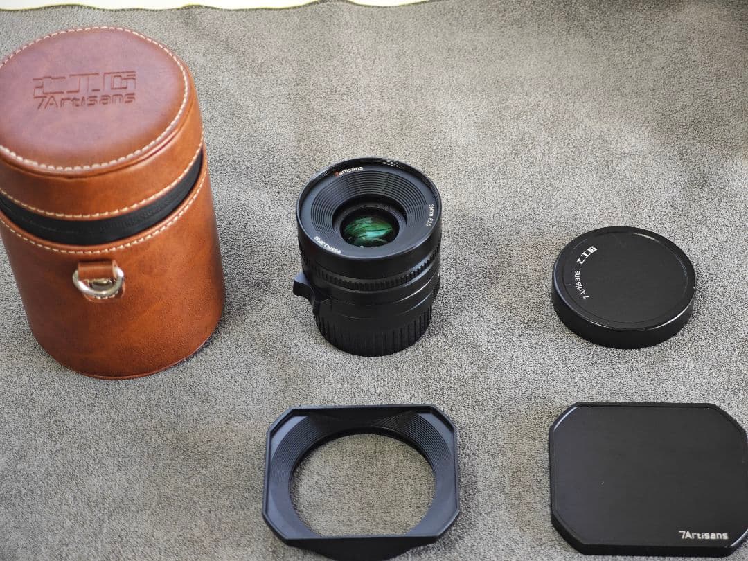 7Artisans 35mm F2 ライカMマウント
