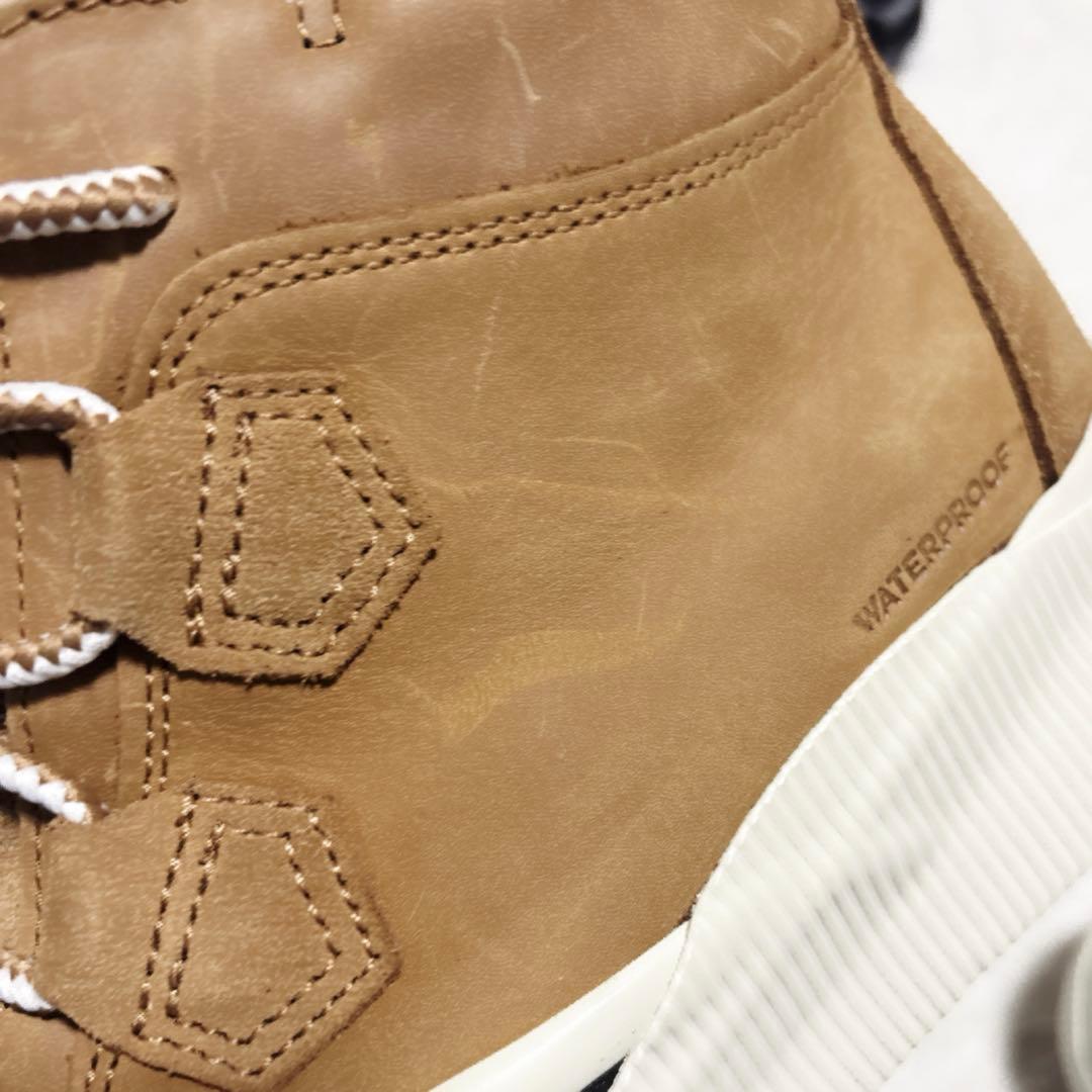 【美品】SOREL ソレル アウトアンドアバウト４　防水　ブーツ　25cm