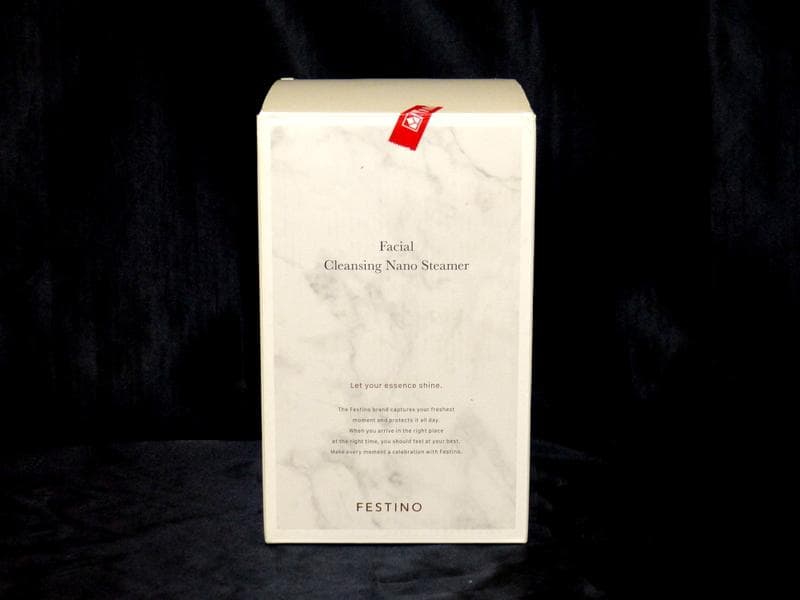 新品 FESTINO フェイシャルナノクレンジングスティマー SMHB-033