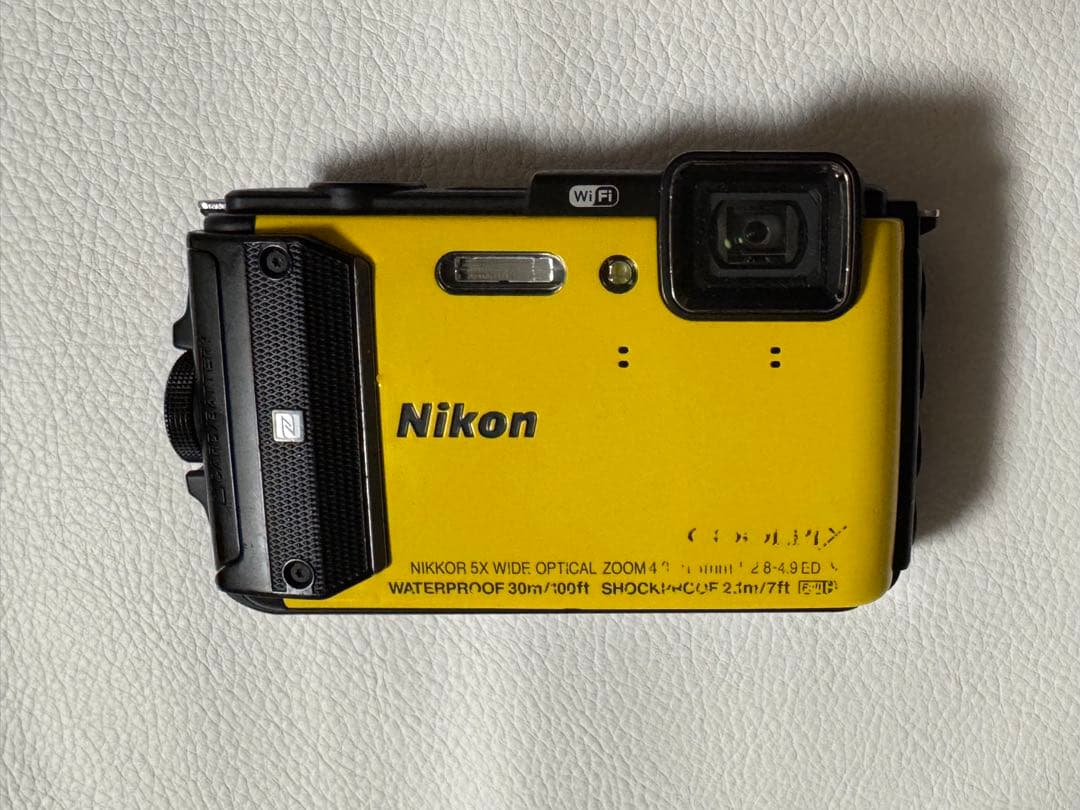 デジタルカメラ Nikon COOLPIX W300 YELLOW