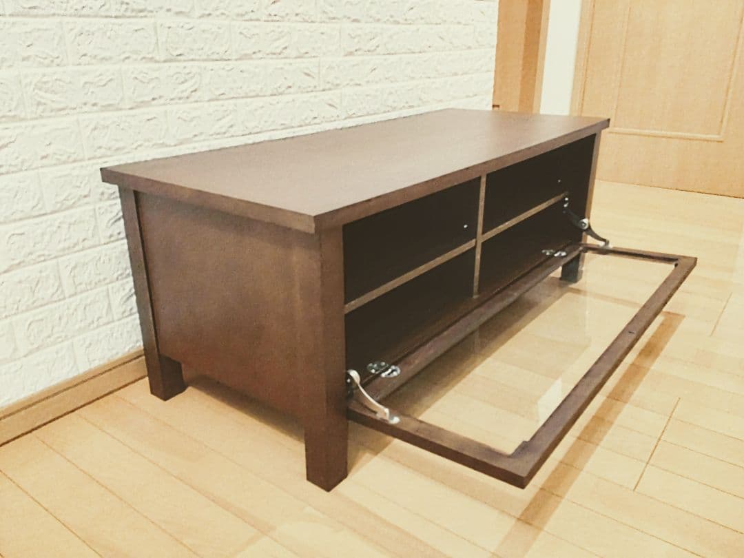 【極美品】無印良品 テレビ台(廃盤品)